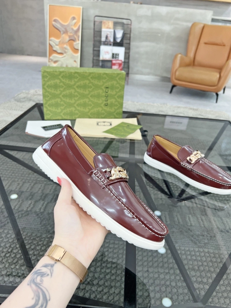 Practical Gxccx Leather Shoes 162049