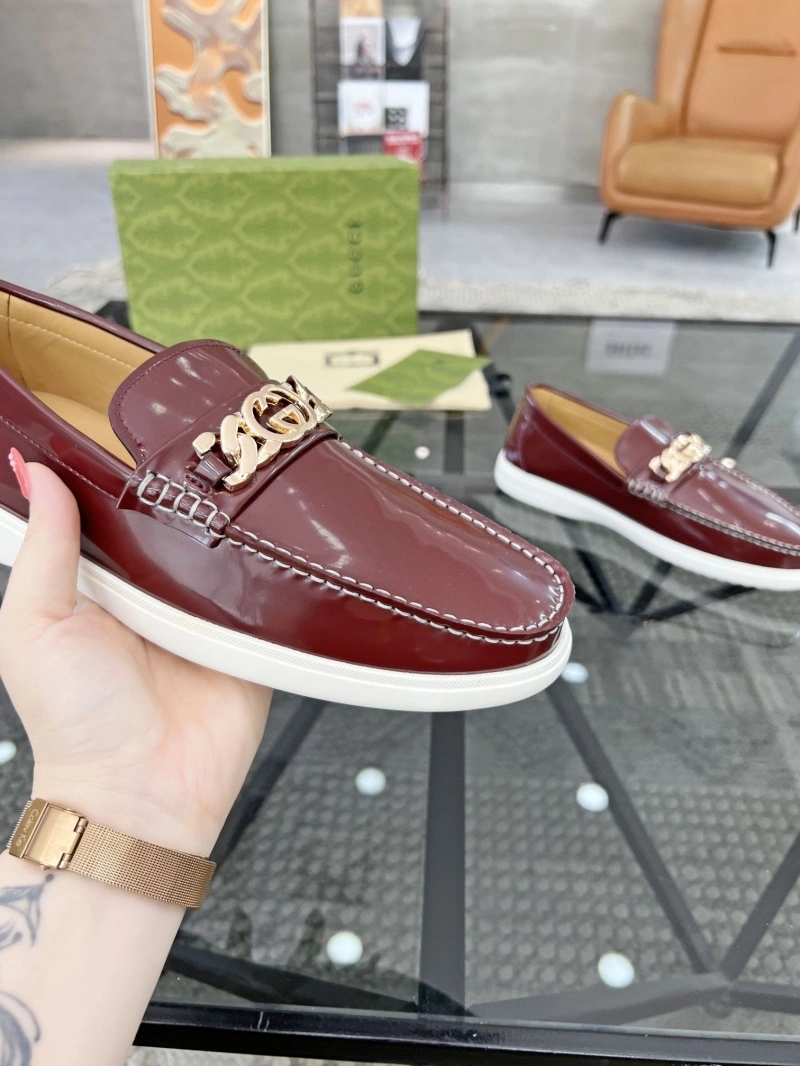 Practical Gxccx Leather Shoes 162049