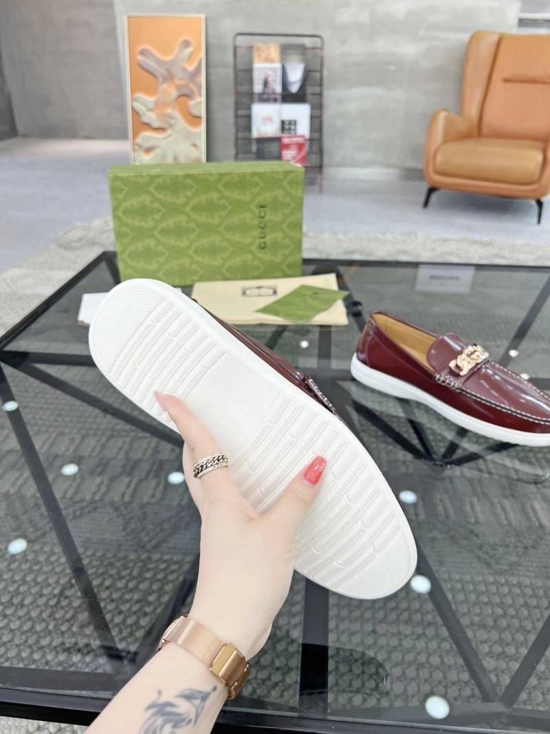Practical Gxccx Leather Shoes 162049