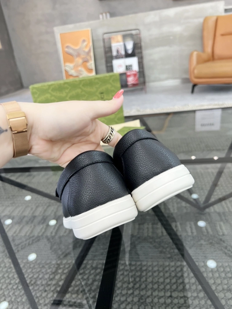 Affordable Gxccx Leather Shoes 162051