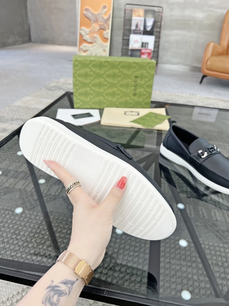Affordable Gxccx Leather Shoes 162051