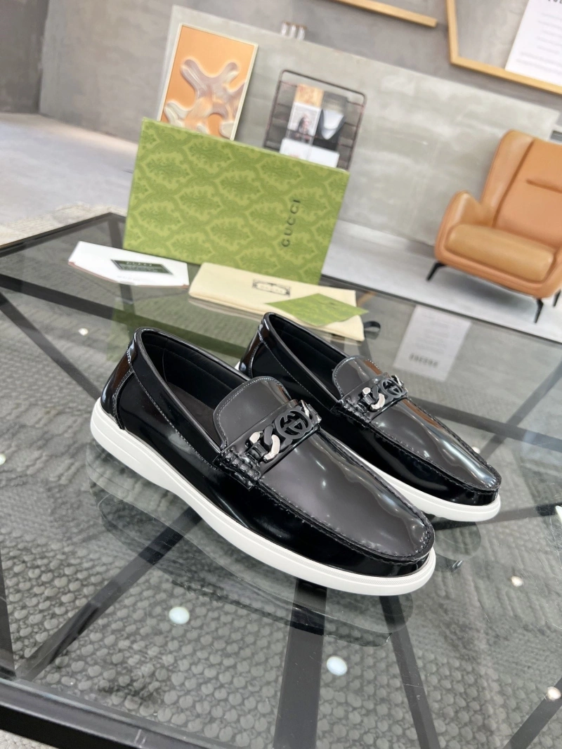 Minimalist Gxccx Leather Shoes 162047