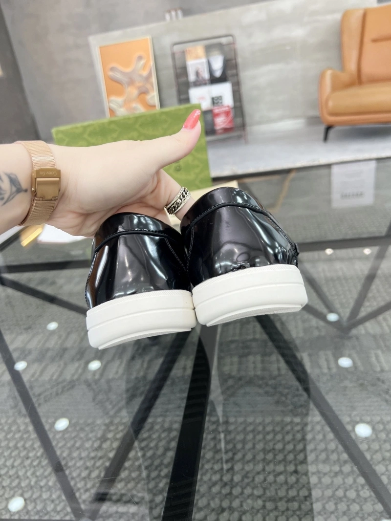 Minimalist Gxccx Leather Shoes 162047