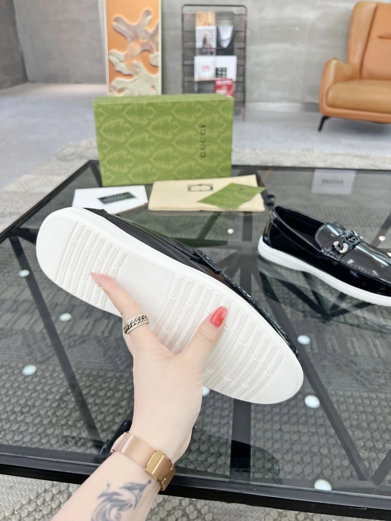 Minimalist Gxccx Leather Shoes 162047