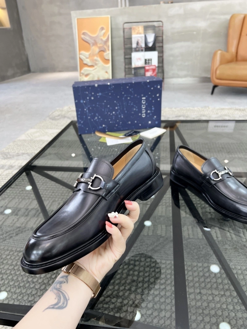 Gxccx Leather Shoes Bold 162050