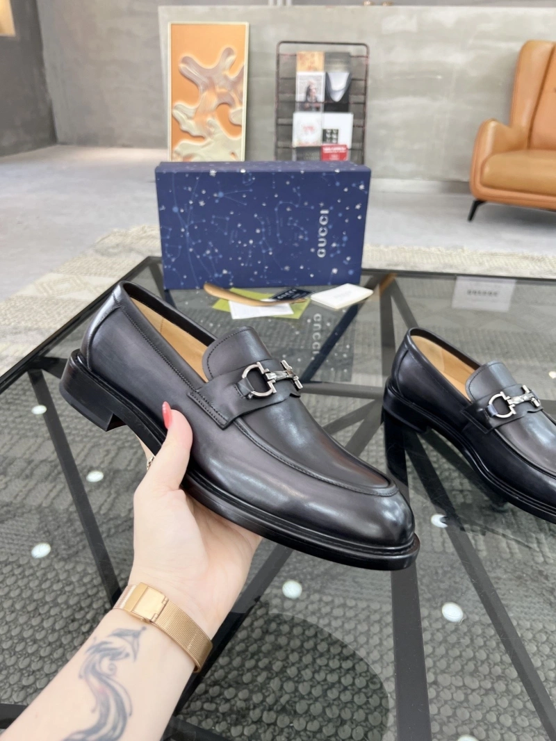 Gxccx Leather Shoes Bold 162050