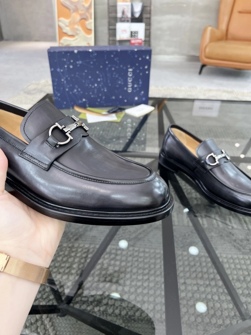 Gxccx Leather Shoes Bold 162050