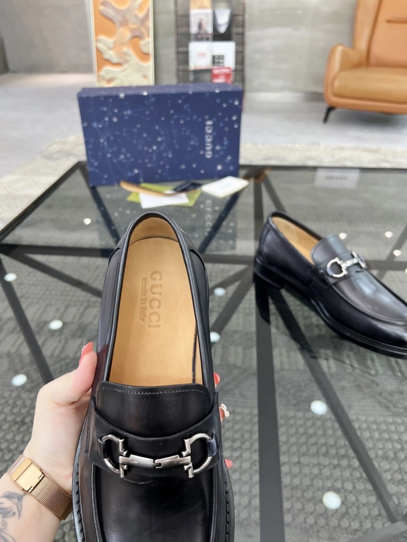 Gxccx Leather Shoes Bold 162050