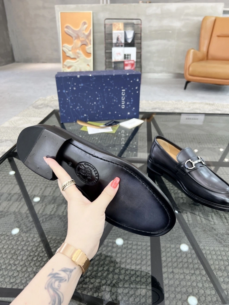 Gxccx Leather Shoes Bold 162050