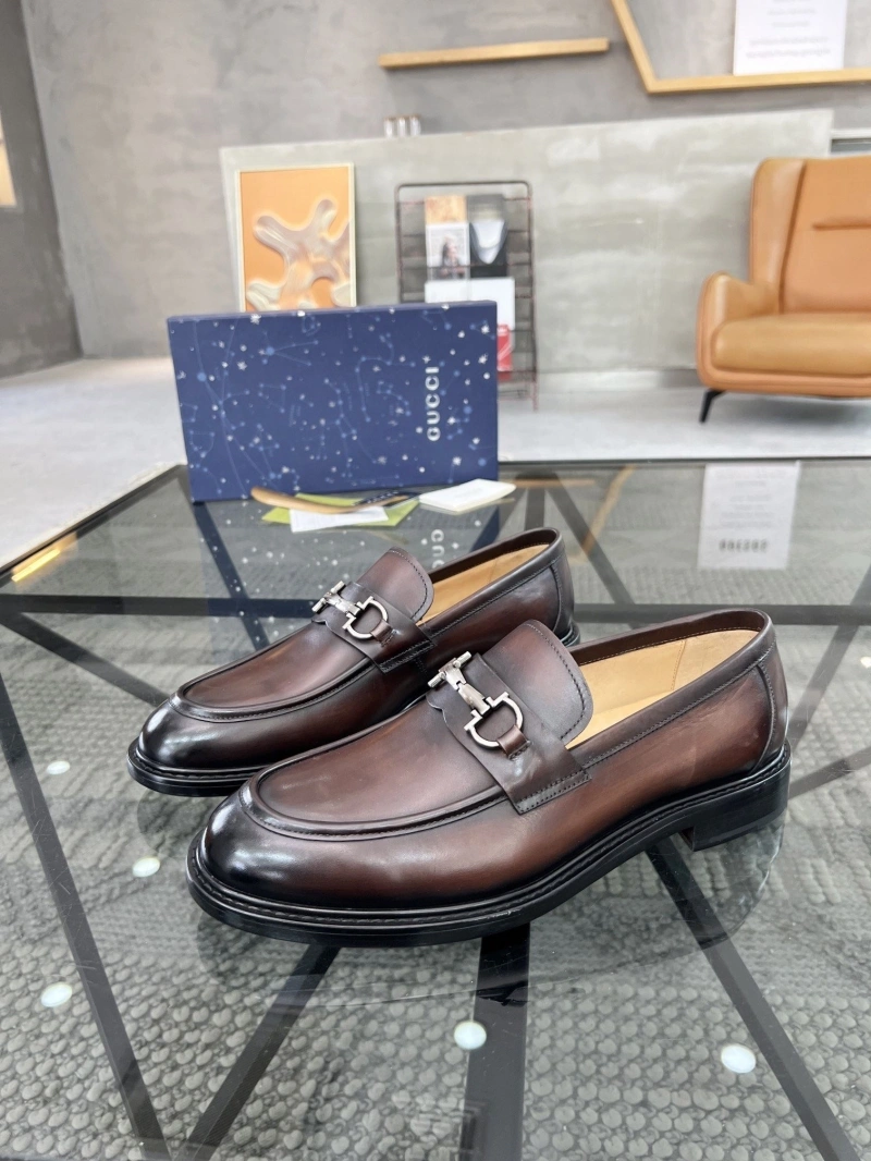 Gxccx Leather Shoes Bold 162052