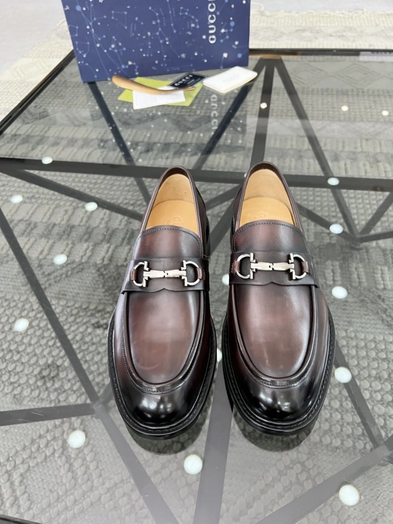 Gxccx Leather Shoes Bold 162052