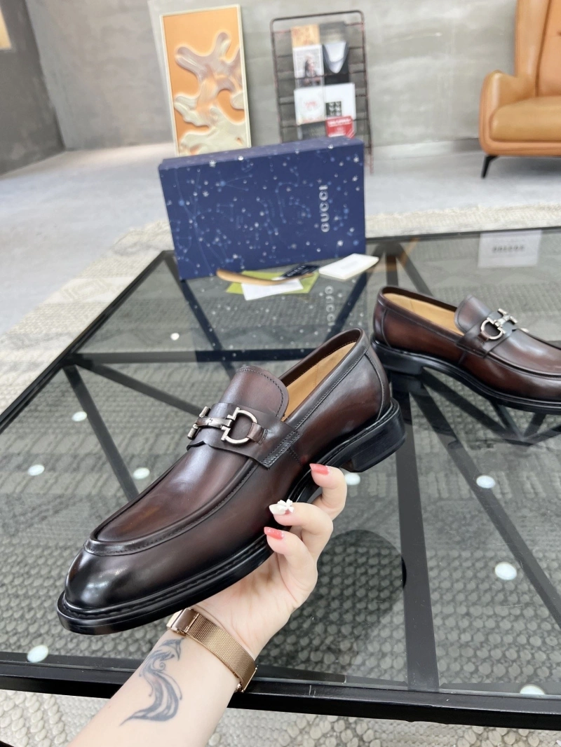 Gxccx Leather Shoes Bold 162052