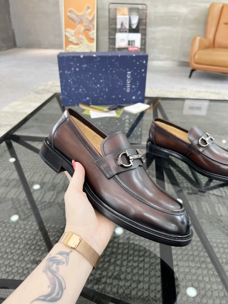 Gxccx Leather Shoes Bold 162052