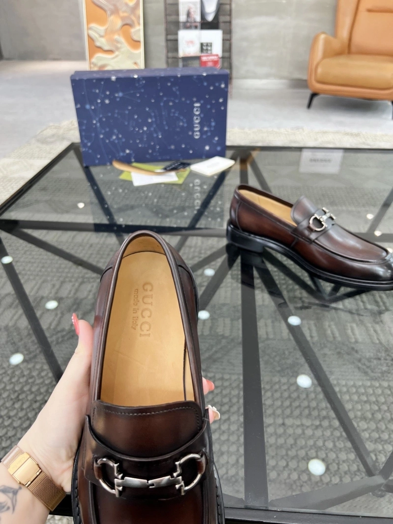 Gxccx Leather Shoes Bold 162052