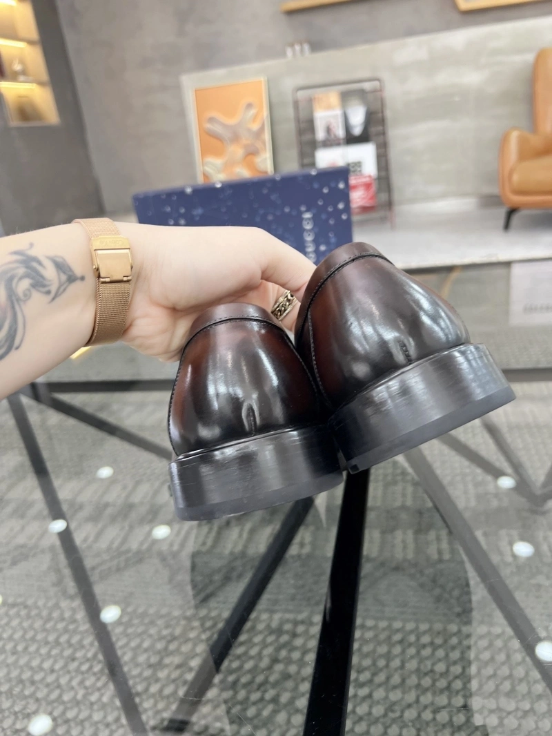 Gxccx Leather Shoes Bold 162052