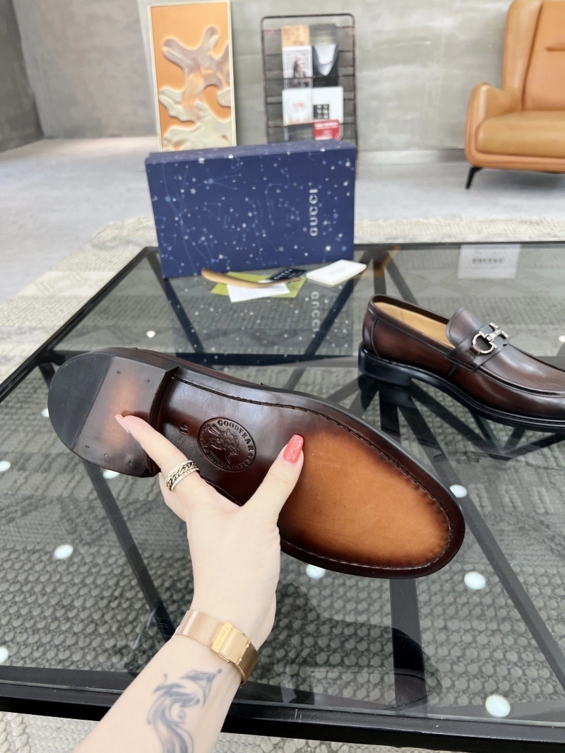 Gxccx Leather Shoes Bold 162052