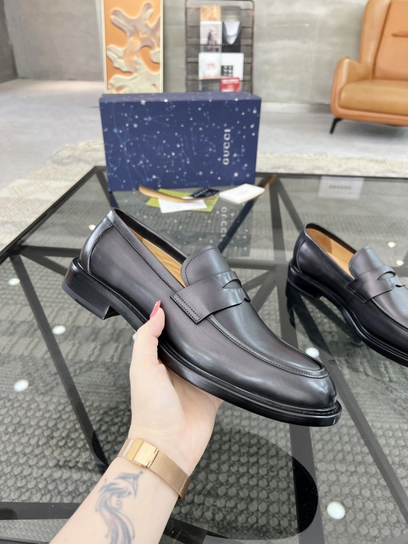 Gxccx Leather Shoes Affordable 162054