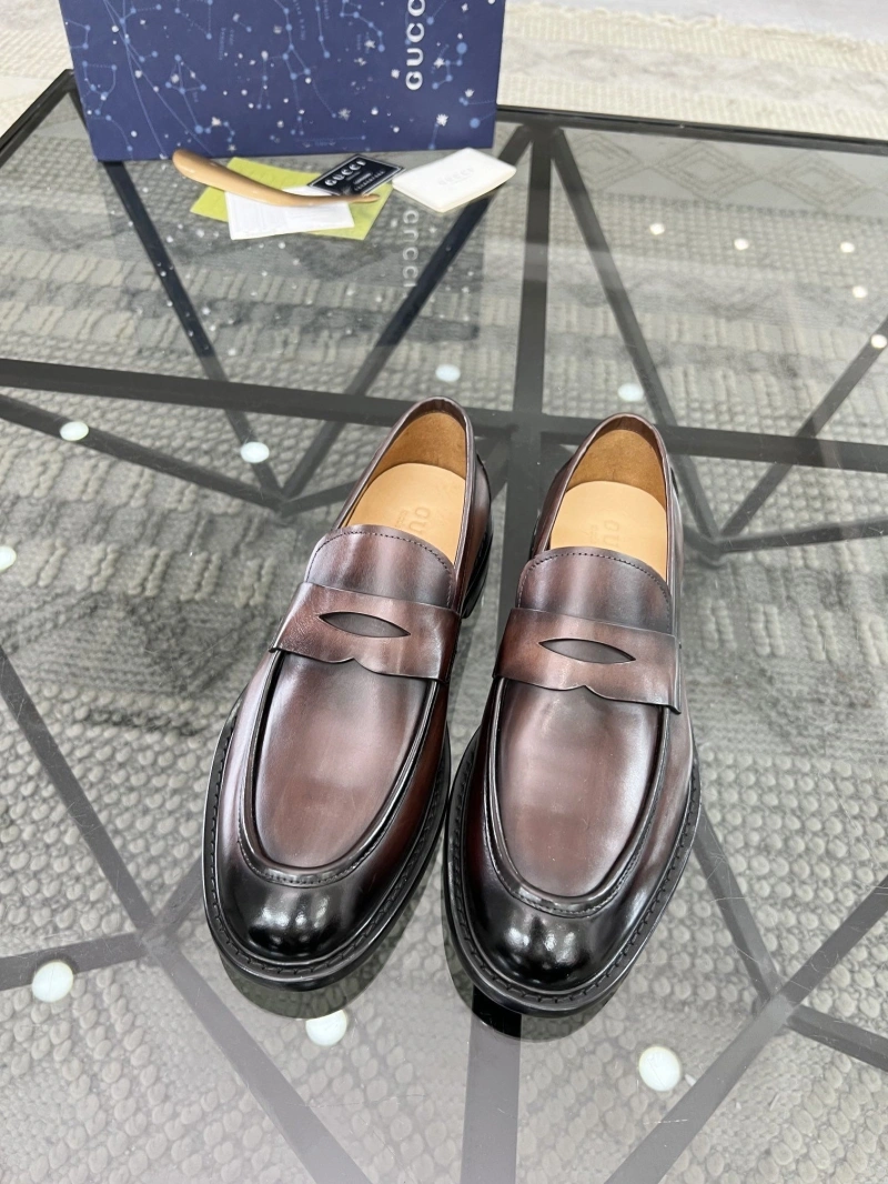 Gxccx Leather Shoes Resilient 162053