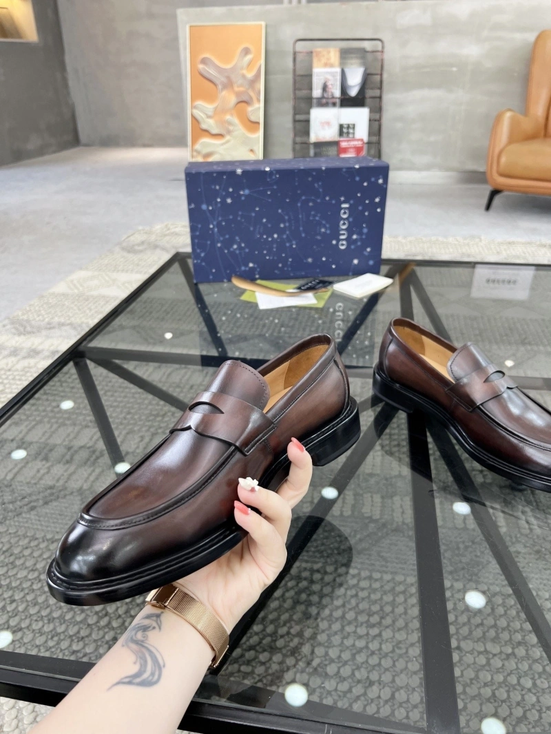 Gxccx Leather Shoes Resilient 162053