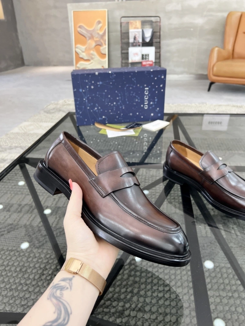 Gxccx Leather Shoes Resilient 162053