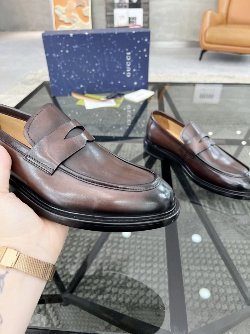 Gxccx Leather Shoes Resilient 162053
