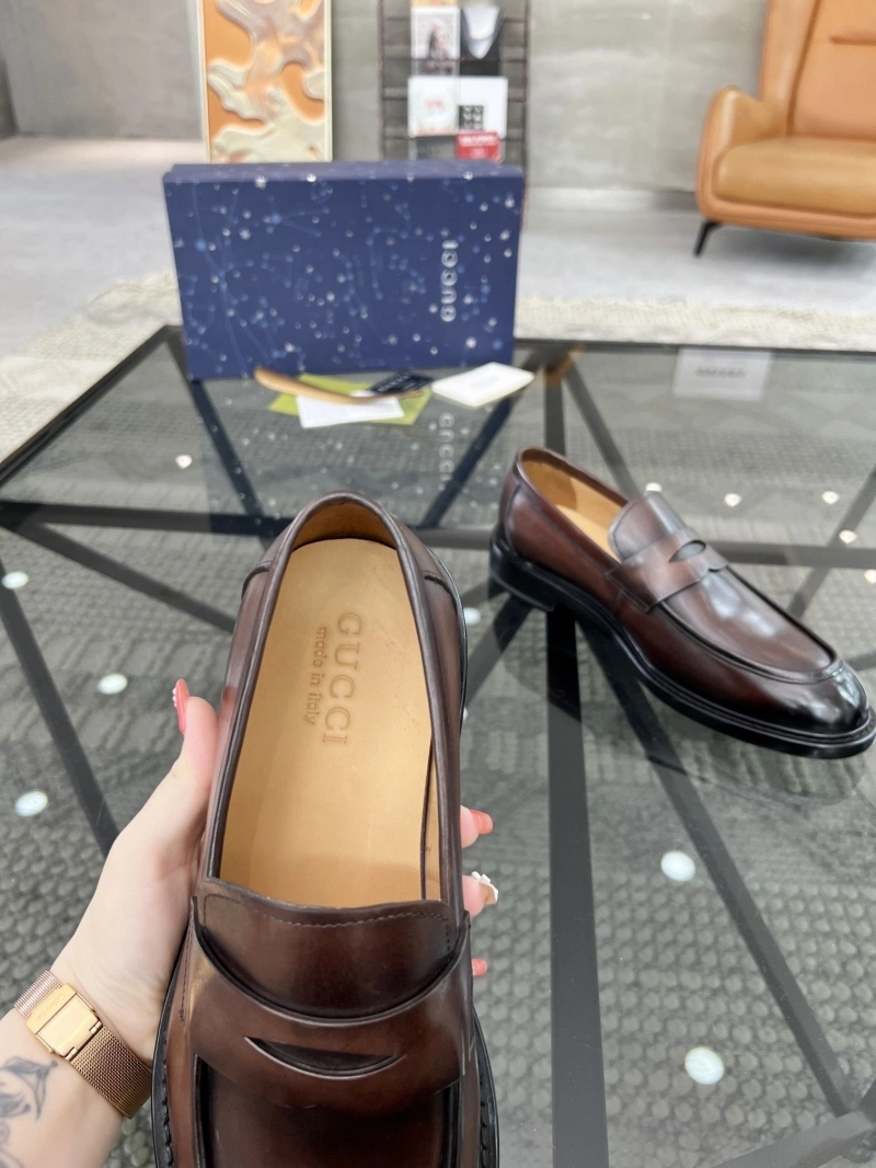 Gxccx Leather Shoes Resilient 162053