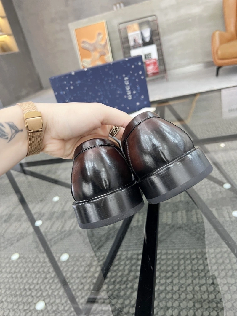 Gxccx Leather Shoes Resilient 162053