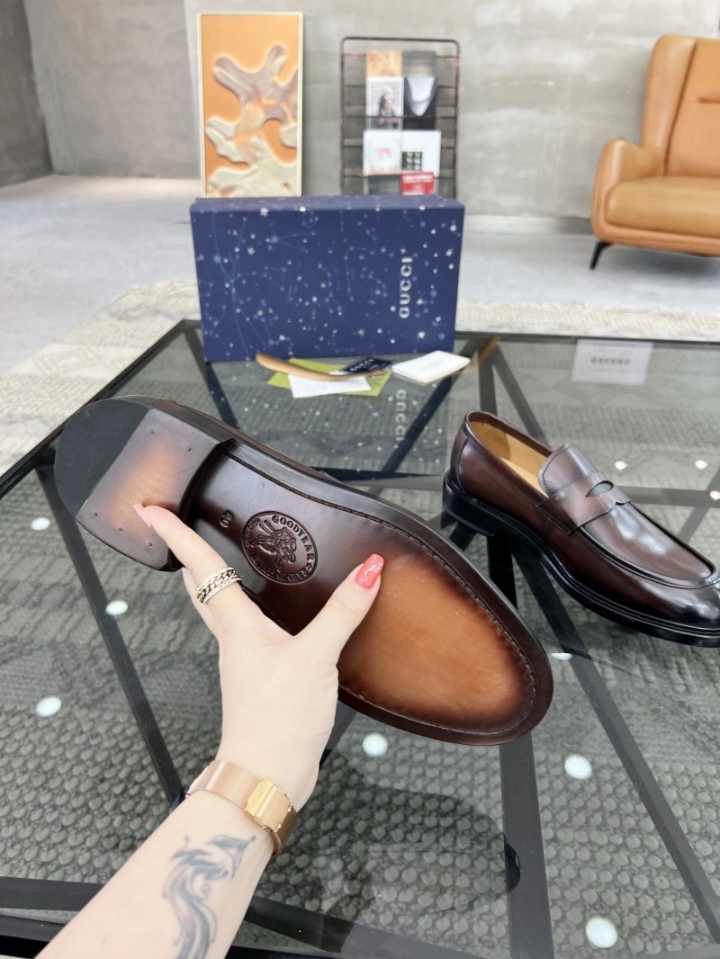 Gxccx Leather Shoes Resilient 162053