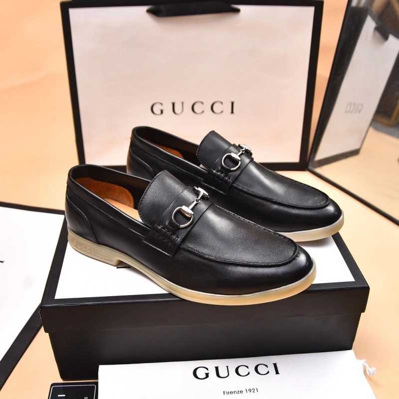 Stylish Gxccx Leather Shoes 162059