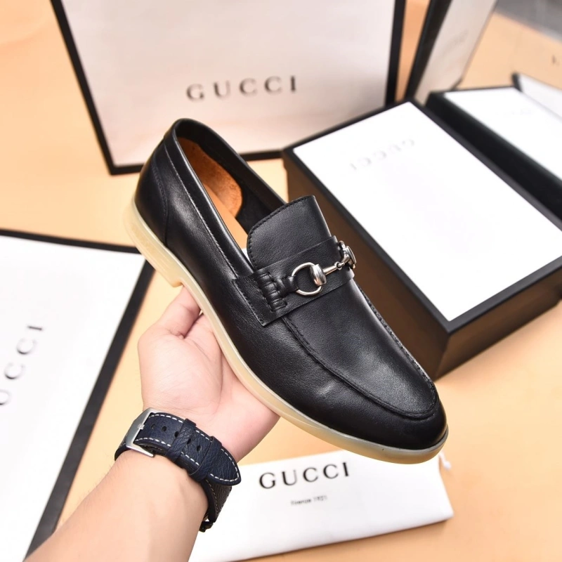 Stylish Gxccx Leather Shoes 162059