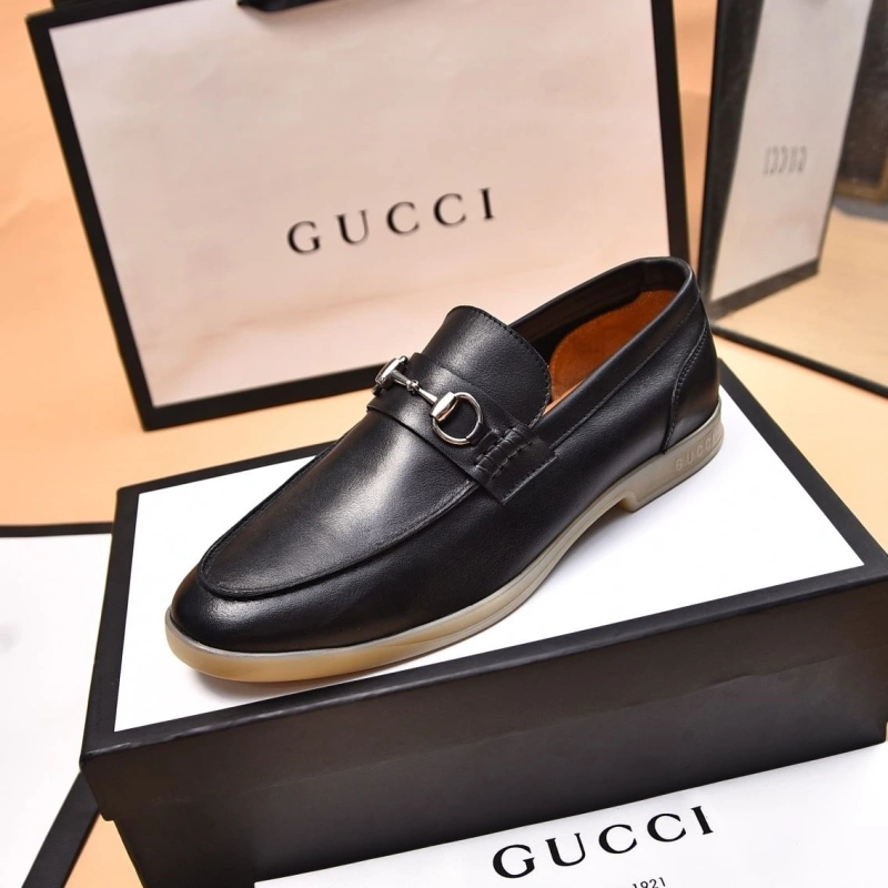 Stylish Gxccx Leather Shoes 162059