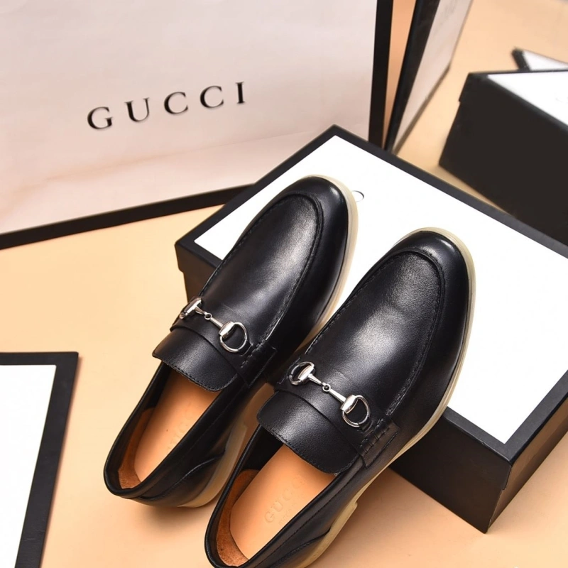 Stylish Gxccx Leather Shoes 162059