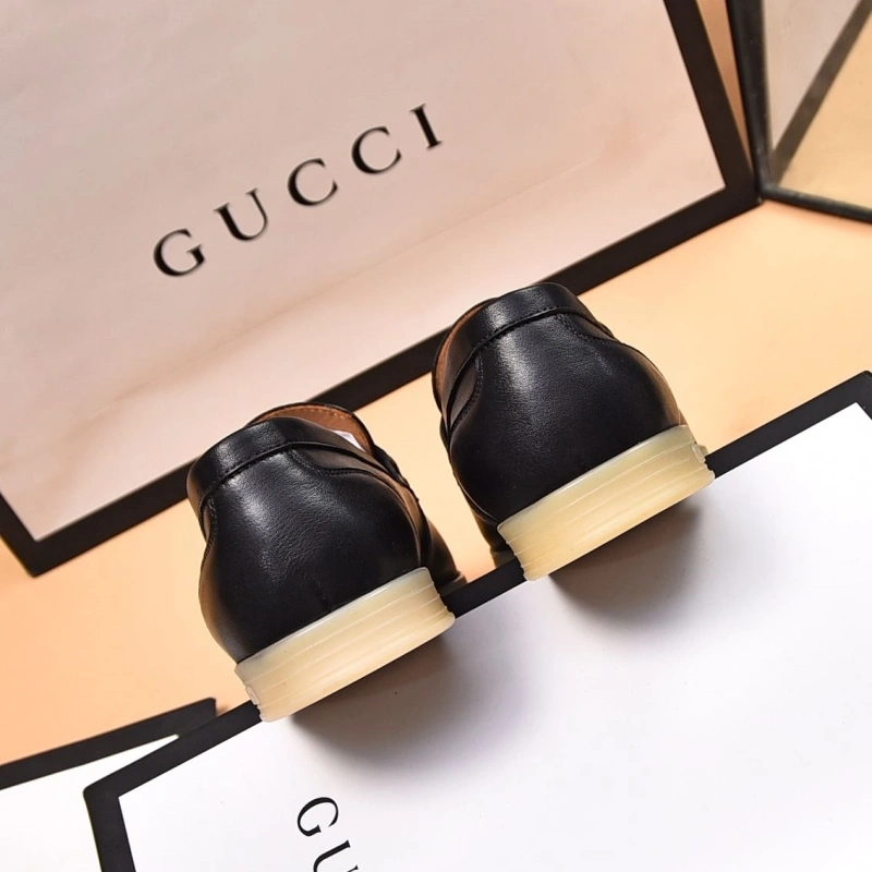 Stylish Gxccx Leather Shoes 162059