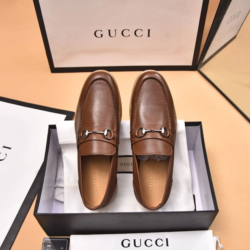 Gxccx Leather Shoes Stylish 162048