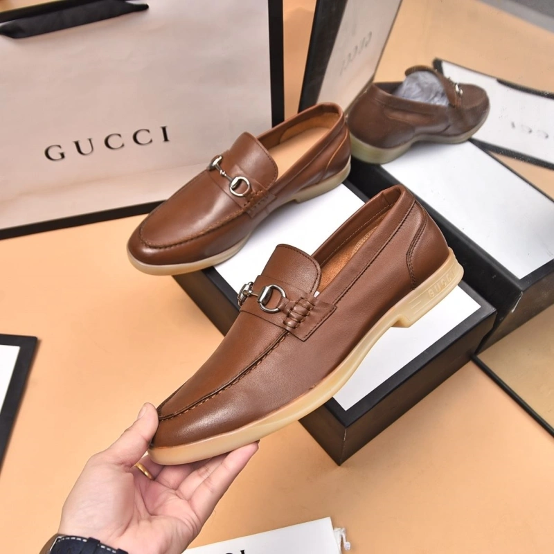 Gxccx Leather Shoes Stylish 162048