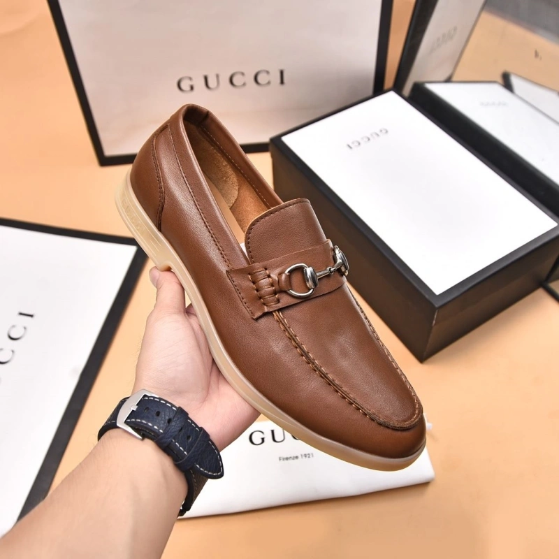 Gxccx Leather Shoes Stylish 162048
