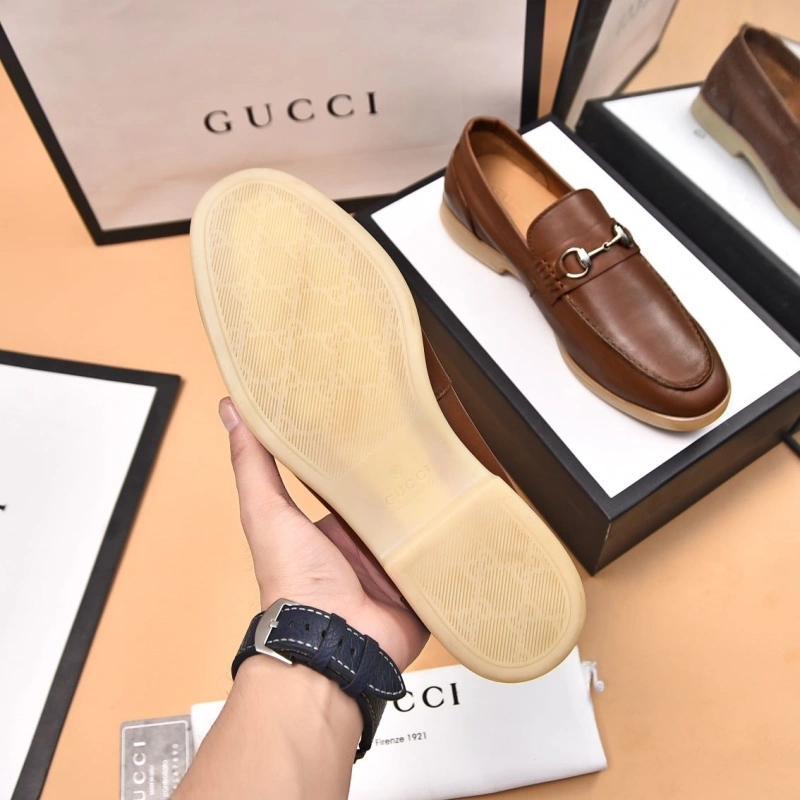 Gxccx Leather Shoes Stylish 162048