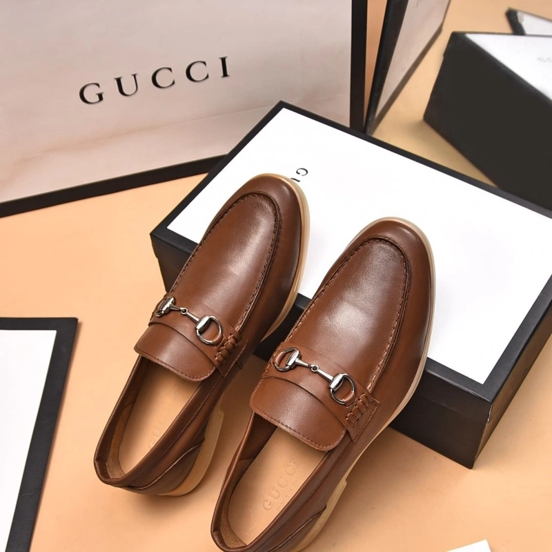 Gxccx Leather Shoes Stylish 162048