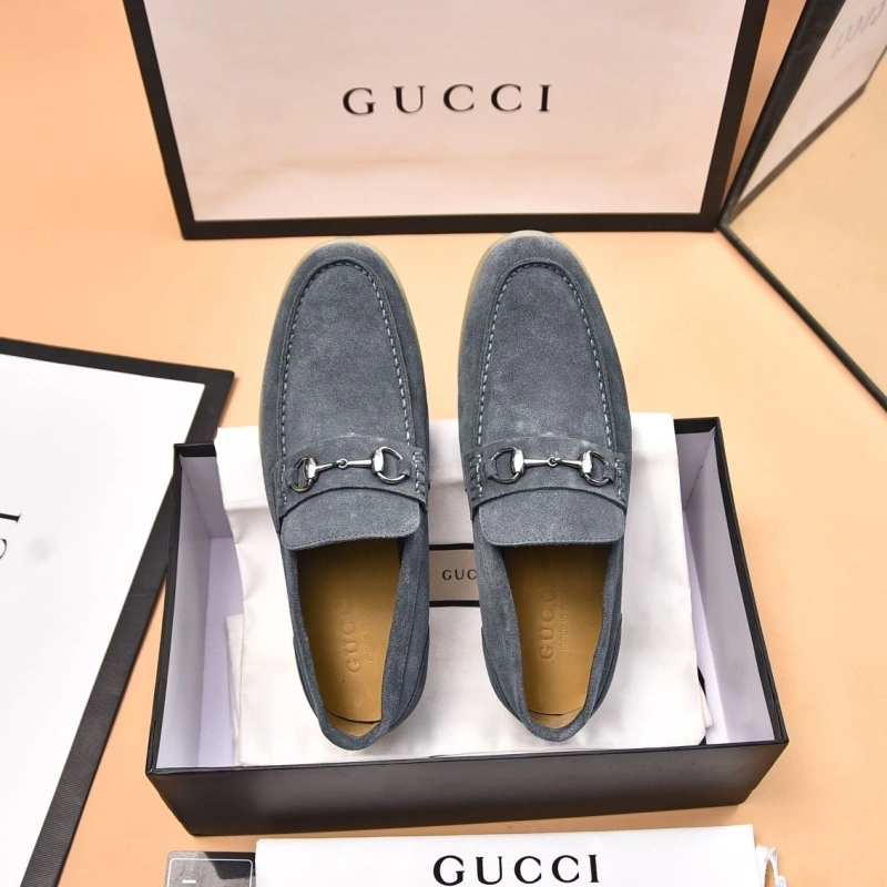 Durable Gxccx Leather Shoes 162042