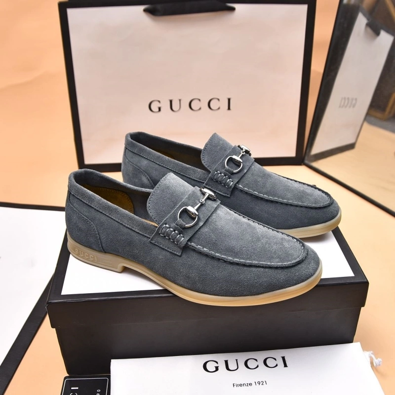 Durable Gxccx Leather Shoes 162042