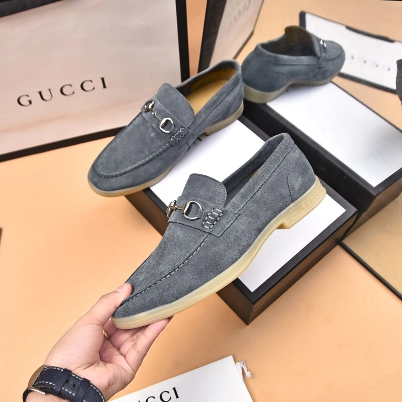 Durable Gxccx Leather Shoes 162042