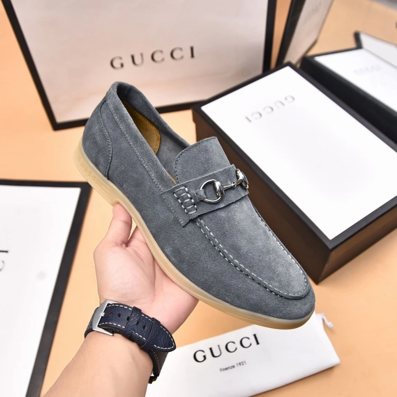 Durable Gxccx Leather Shoes 162042