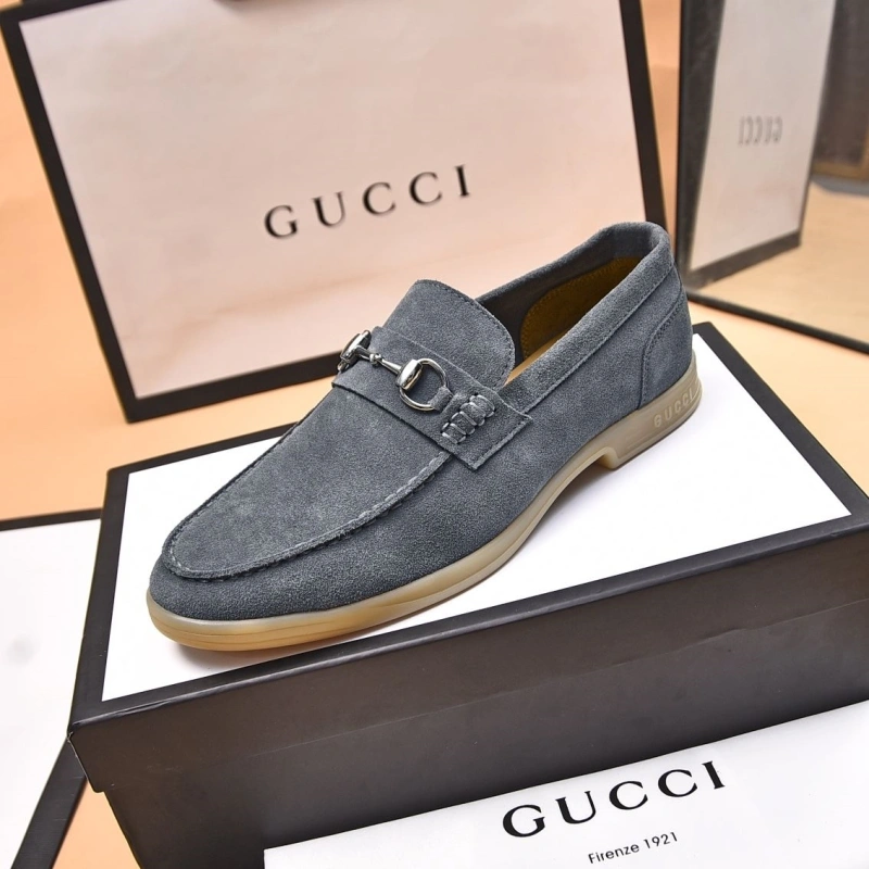 Durable Gxccx Leather Shoes 162042