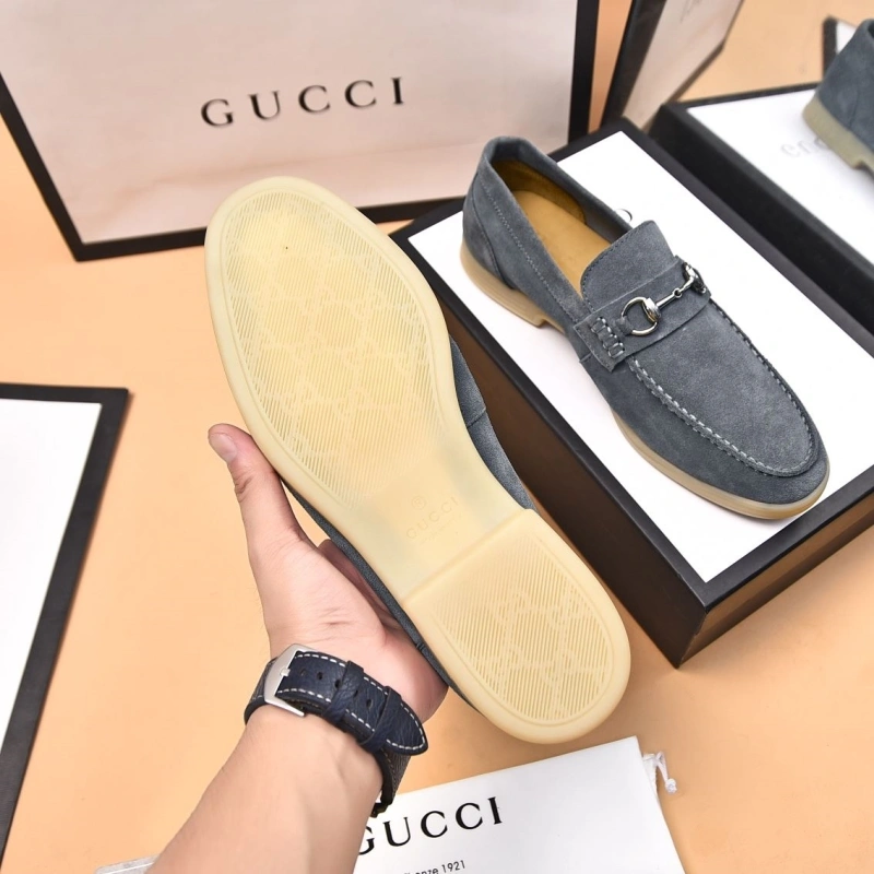 Durable Gxccx Leather Shoes 162042
