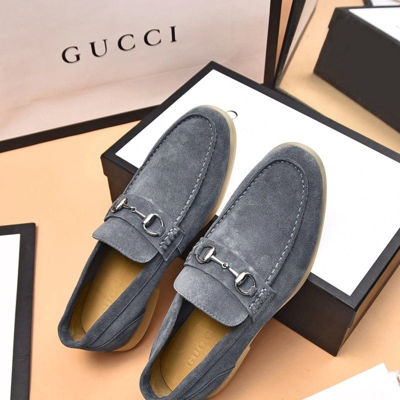 Durable Gxccx Leather Shoes 162042