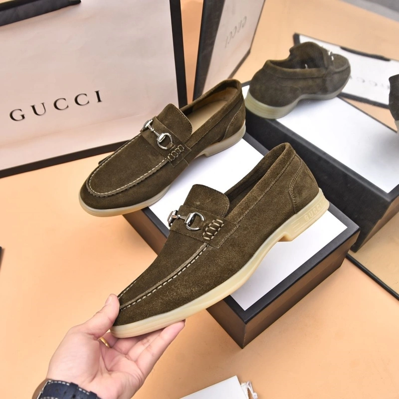 NewStyle Gxccx Leather Shoes 162041