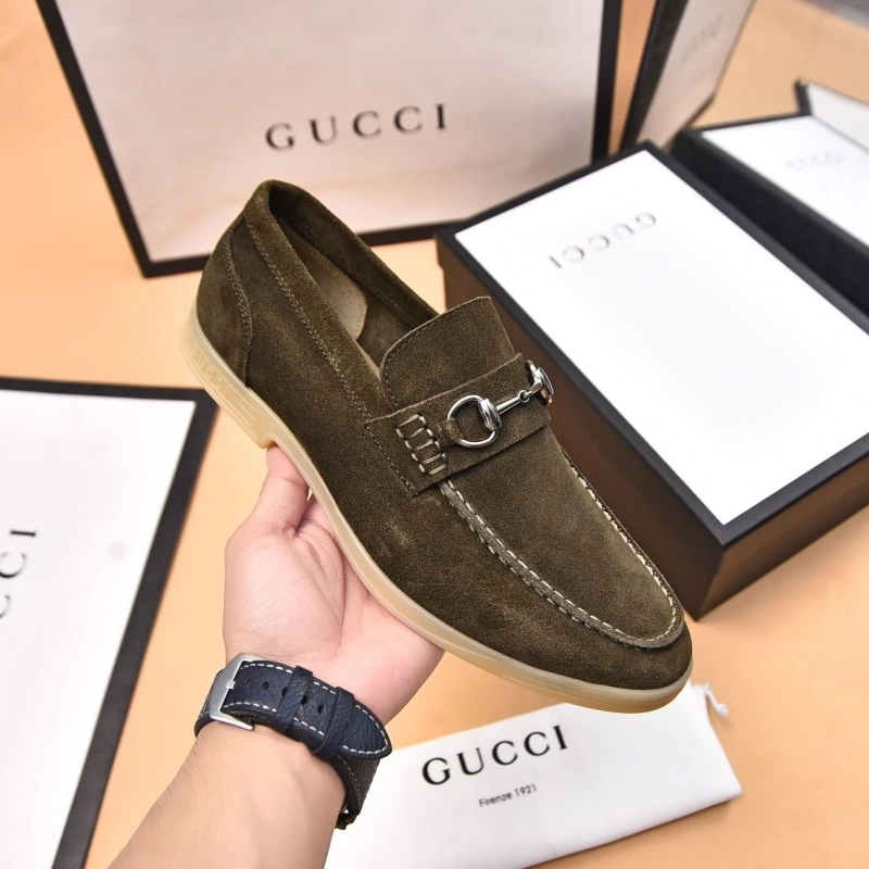 NewStyle Gxccx Leather Shoes 162041