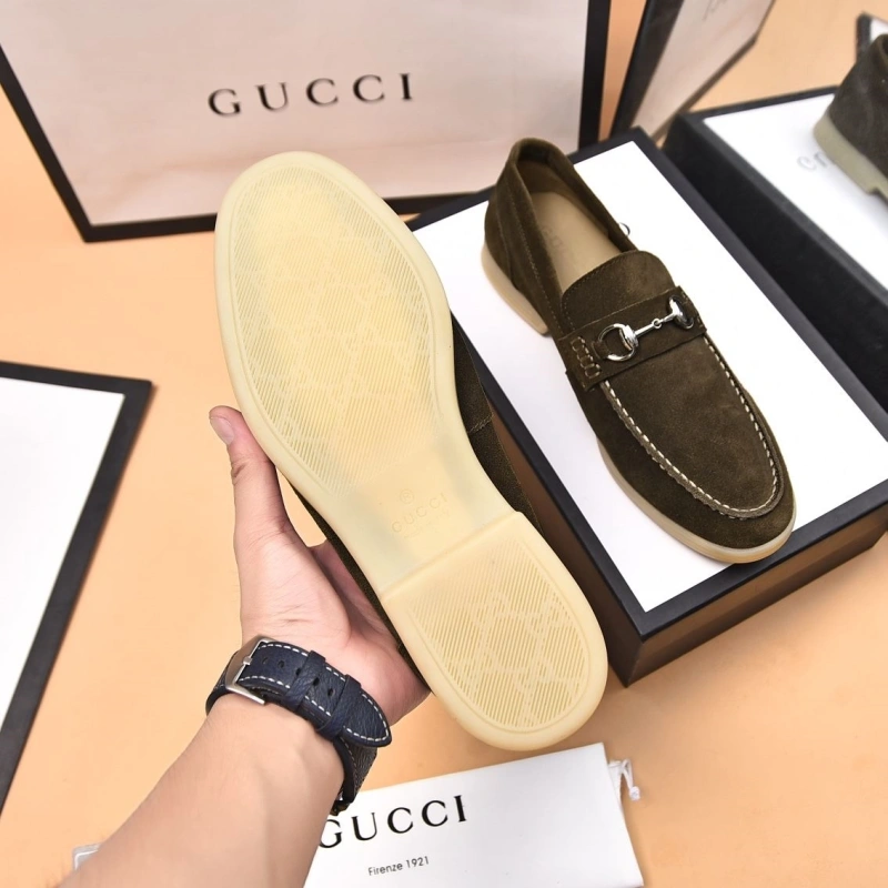 NewStyle Gxccx Leather Shoes 162041