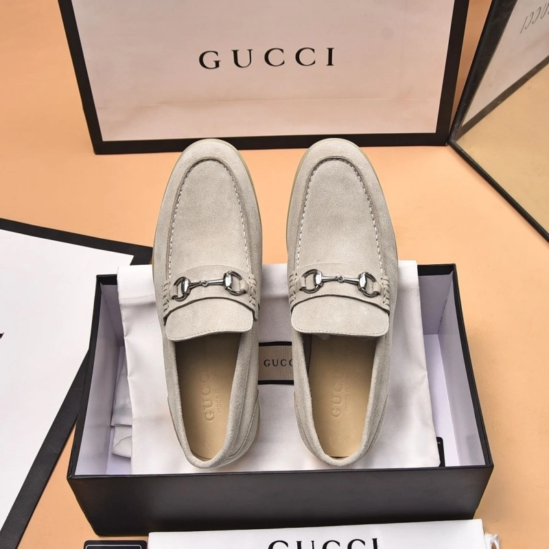 EasyMatch Gxccx Leather Shoes 162038