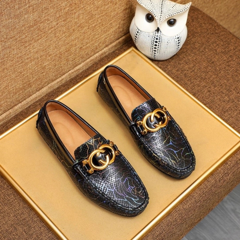 Soft Gxccx Leather Shoes 162039